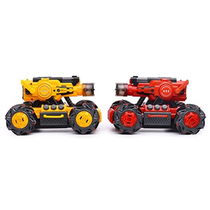 ماشین کنترلی تانک دو قلو Drifting battle tank
